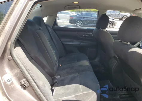 2015 Nissan Altima 2.5 from USA, damaged, VIN 1N4AL3APXFC483258